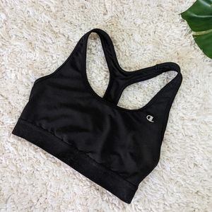 Champion Black Sports Bra